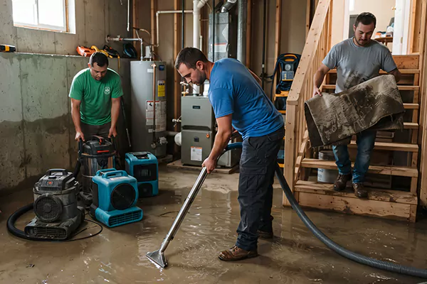 Basement Flood Cleanup Chino Hills