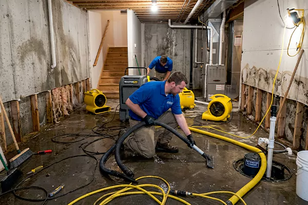 Basement Water Damage Repair Chino Hills