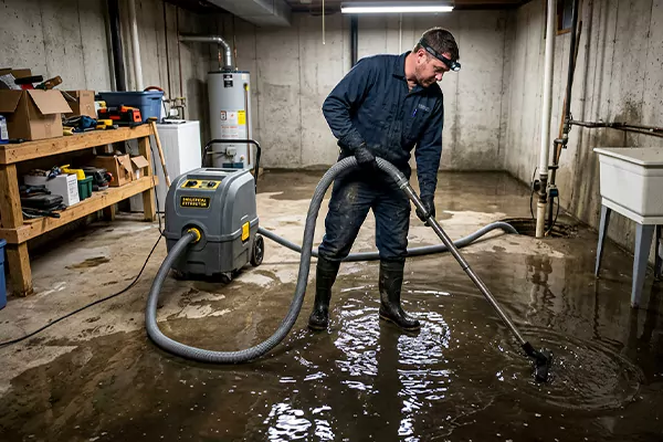 Basement Water Removal Chino Hills