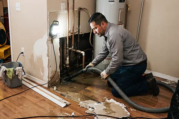 Burst Pipe Clean Up Chino Hills
