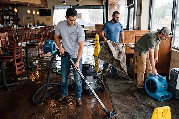 Commercial Water Damage Cleanup Chino Hills, CA