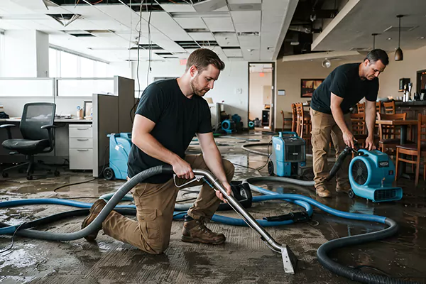 Commercial Water Damage Repair Chino Hills, CA