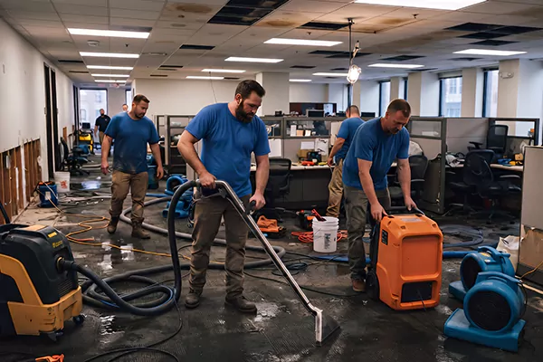 Commercial Water Damage Restoration Chino Hills, CA