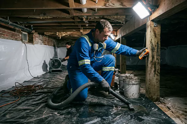 Crawl Space Water Damage Repair Chino Hills