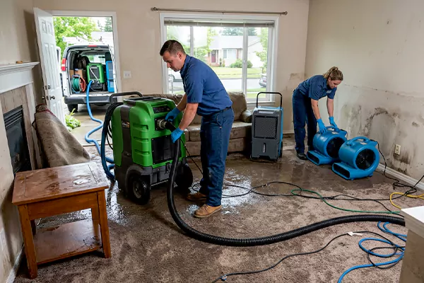 Emergency Water Damage Restoration Chino Hills