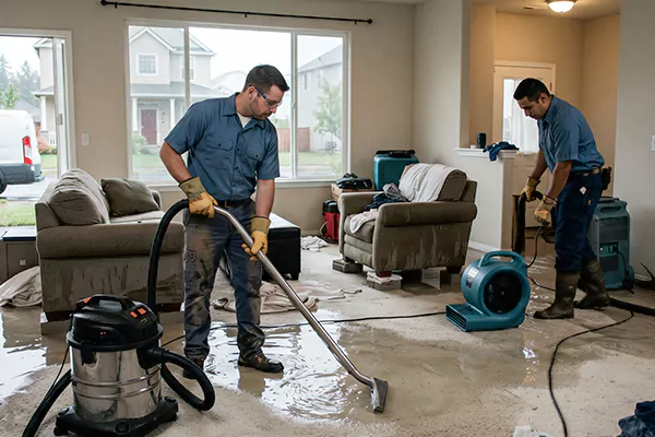 Emergency Water Removal Chino Hills