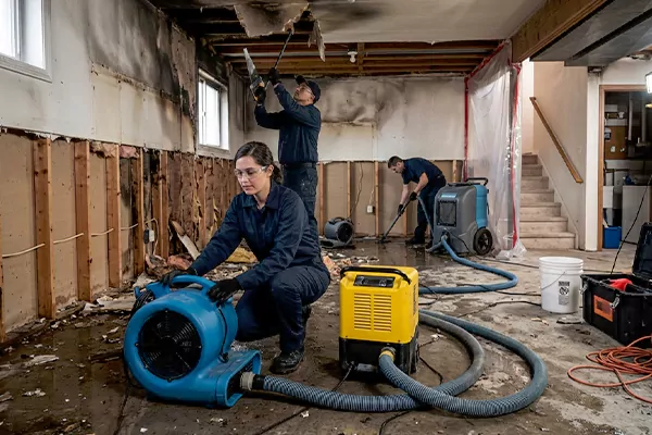 Fire And Water Restoration Chino Hills