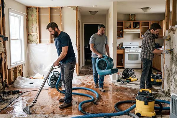 Fire Water Mold Restoration Chino Hills