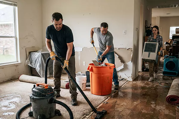 Flood Cleanup Chino Hills