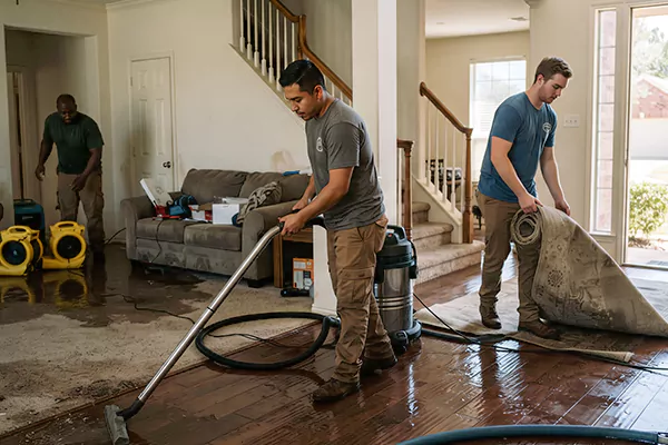 Flood Damage Restoration Chino Hills
