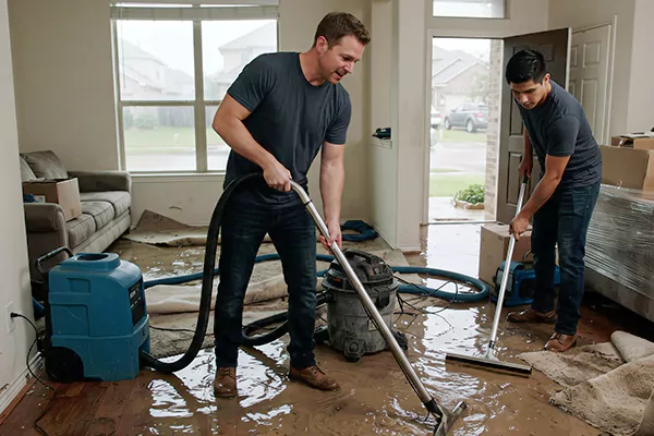 Flood Water Removal Chino Hills