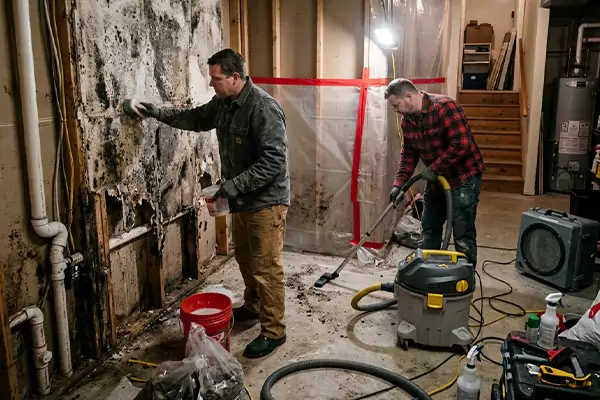 Mold Damage Cleanup Chino Hills