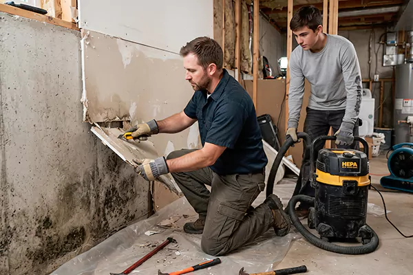 Mold Damage Restoration Chino Hills