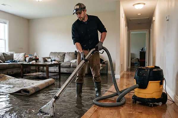 Standing Water Removal Chino Hills