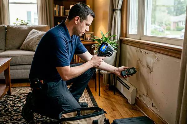 Water Damage Detection Chino Hills, CA
