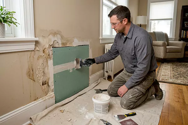 Water Damage Drywall Repair Chino Hills