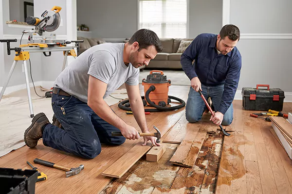 Water Damage Floor Repair Chino Hills
