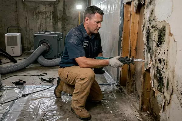 Water Damage Mold Removal Chino Hills