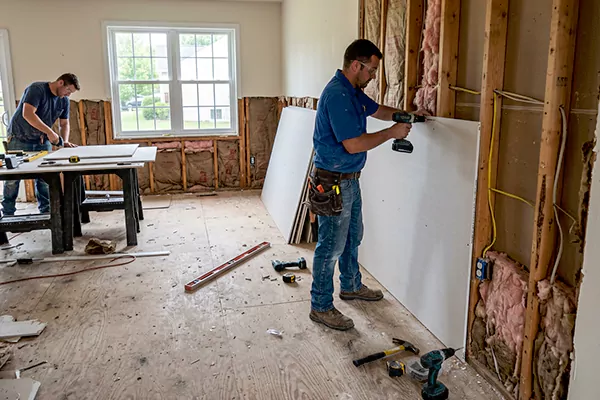 Water Damage Reconstruction Chino Hills