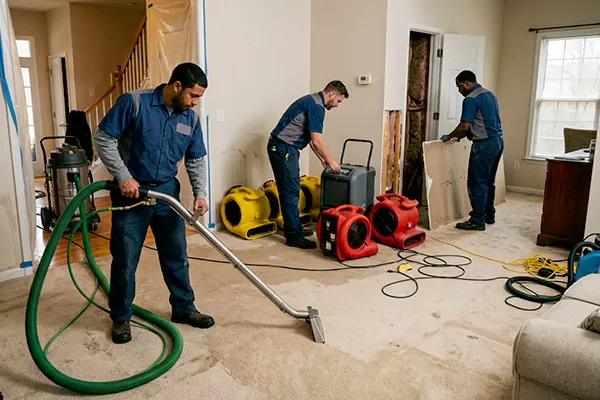 Water Damage Restoration Chino Hills