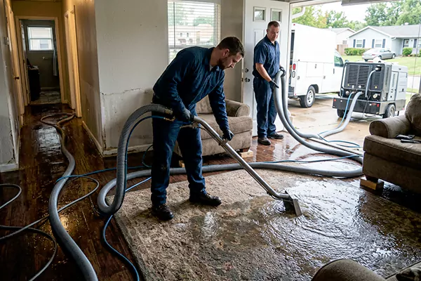 Water Extraction Chino Hills