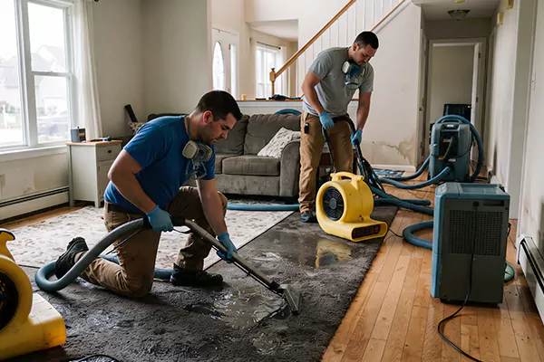 Water Leak Clean Up Chino Hills
