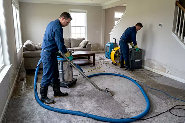 Water Removal Chino Hills