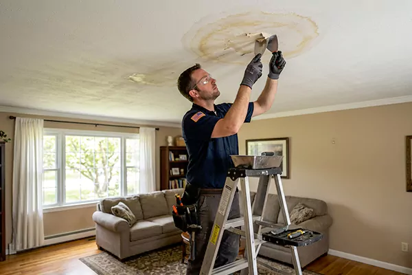 Water Stain Repair Chino Hills