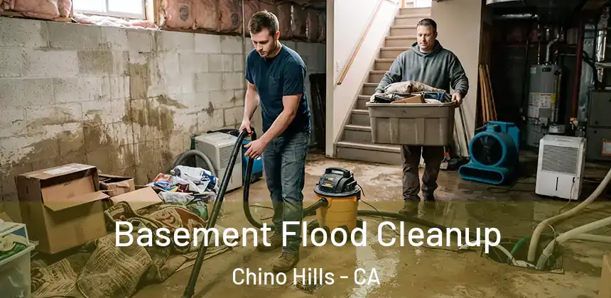  Basement Flood Cleanup Chino Hills - CA
