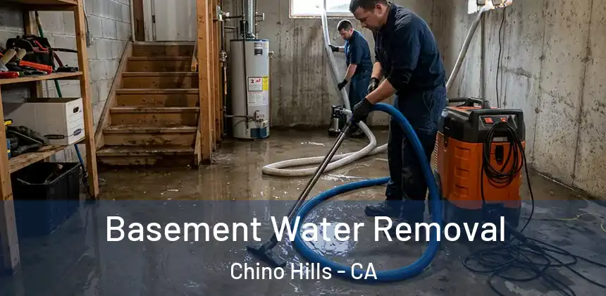 Basement Water Removal Chino Hills - CA