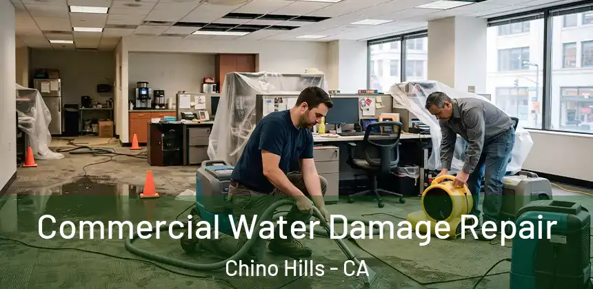 Commercial Water Damage Repair Chino Hills - CA