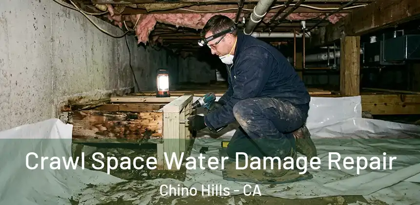  Crawl Space Water Damage Repair Chino Hills - CA