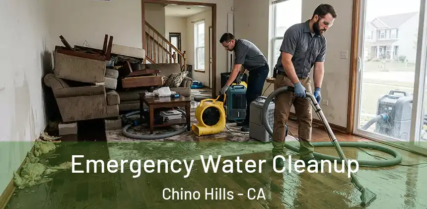  Emergency Water Cleanup Chino Hills - CA