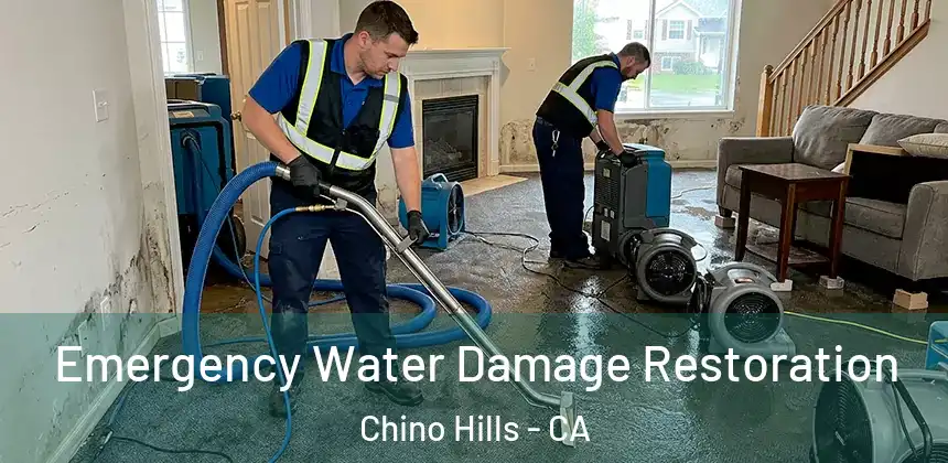  Emergency Water Damage Restoration Chino Hills - CA