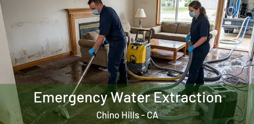  Emergency Water Extraction Chino Hills - CA