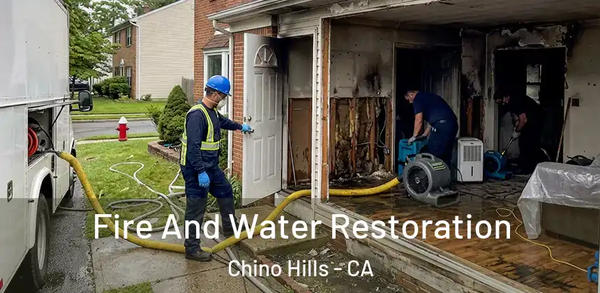  Fire And Water Restoration Chino Hills - CA