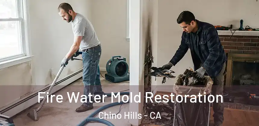  Fire Water Mold Restoration Chino Hills - CA