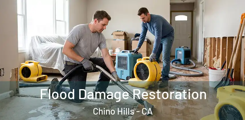  Flood Damage Restoration Chino Hills - CA