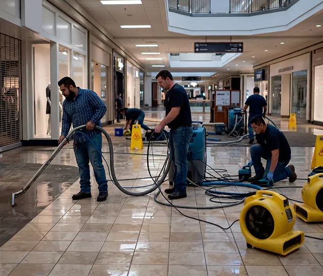 Top Rated Commercial Water Damage Cleanup Company in Chino Hills, CA
