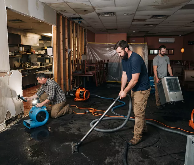 Trusted Commercial Water Damage Repair Company in Chino Hills, CA