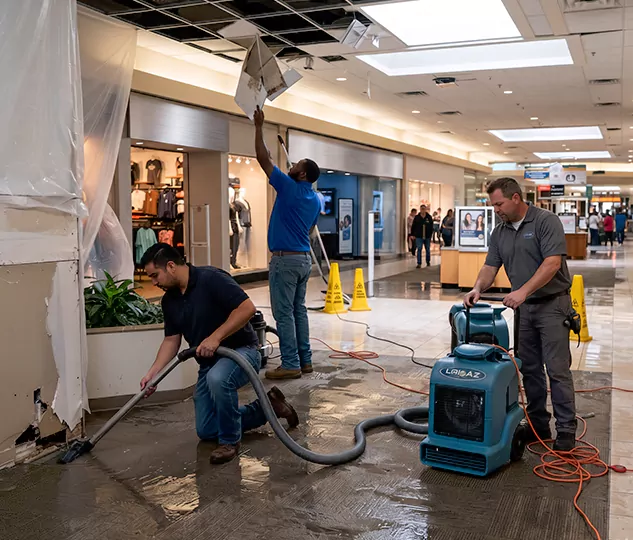 Trusted Commercial Water Damage Restoration Company in Chino Hills, CA