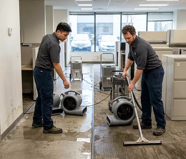 Trusted Commercial Water Removal Company in Chino Hills, CA