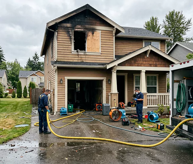 Chino Hills Best Fire and Water Restoration Company
