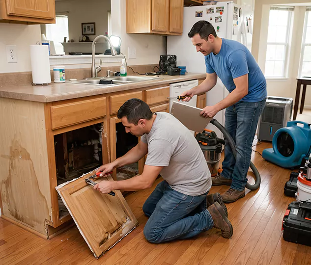 Durable Kitchen Water Damage Repair Company in Chino Hills, CA