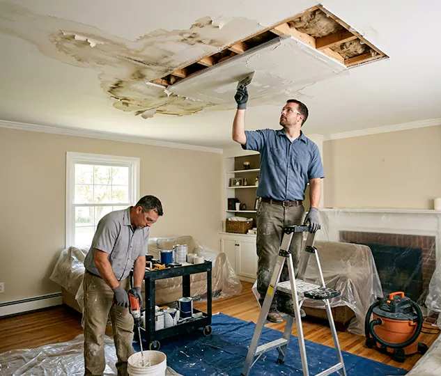 Trusted Chino Hills Ceiling Water Damage Repair Contractor