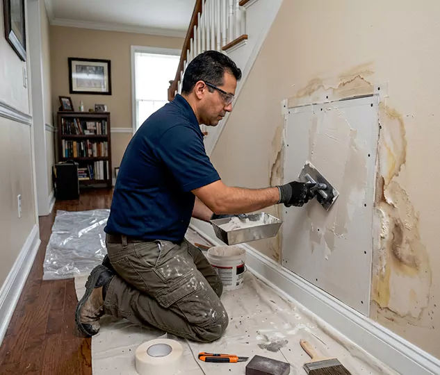Trusted Chino Hills Water Damage Drywall Repair Company