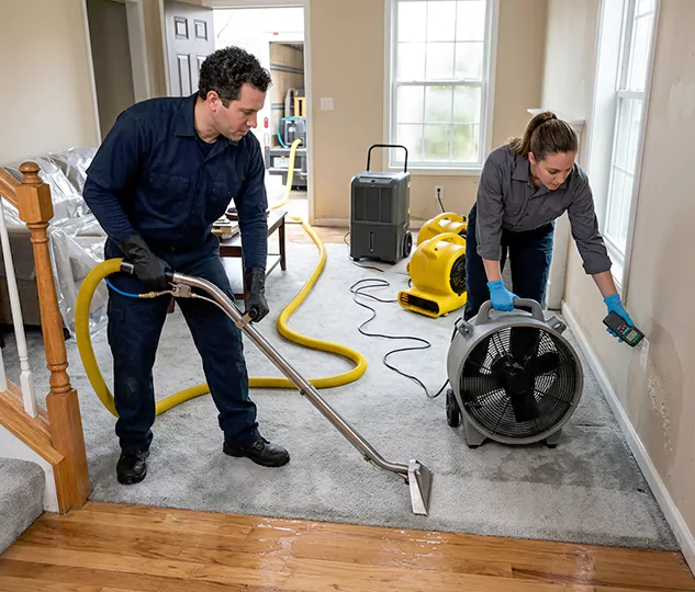 Trusted Water Damage Repair Company in Chino Hills, CA