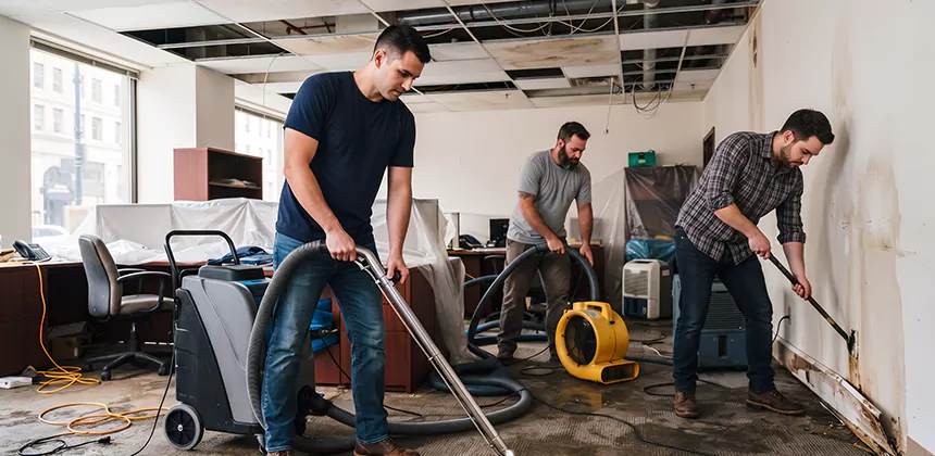 Commercial Water Damage Restoration in Chino Hills