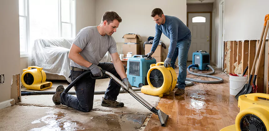 Flood Damage Restoration in Chino Hills