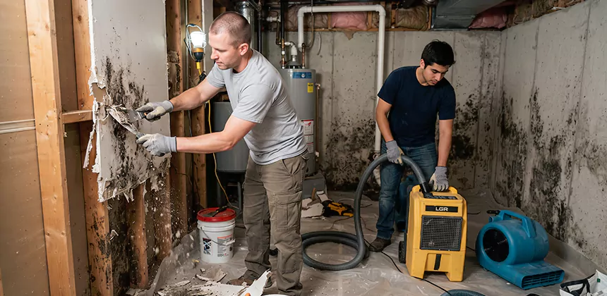 Mold Damage Restoration in Chino Hills